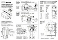 Bosch 0 602 240 102 ---- Hf Straight Grinder Spare Parts